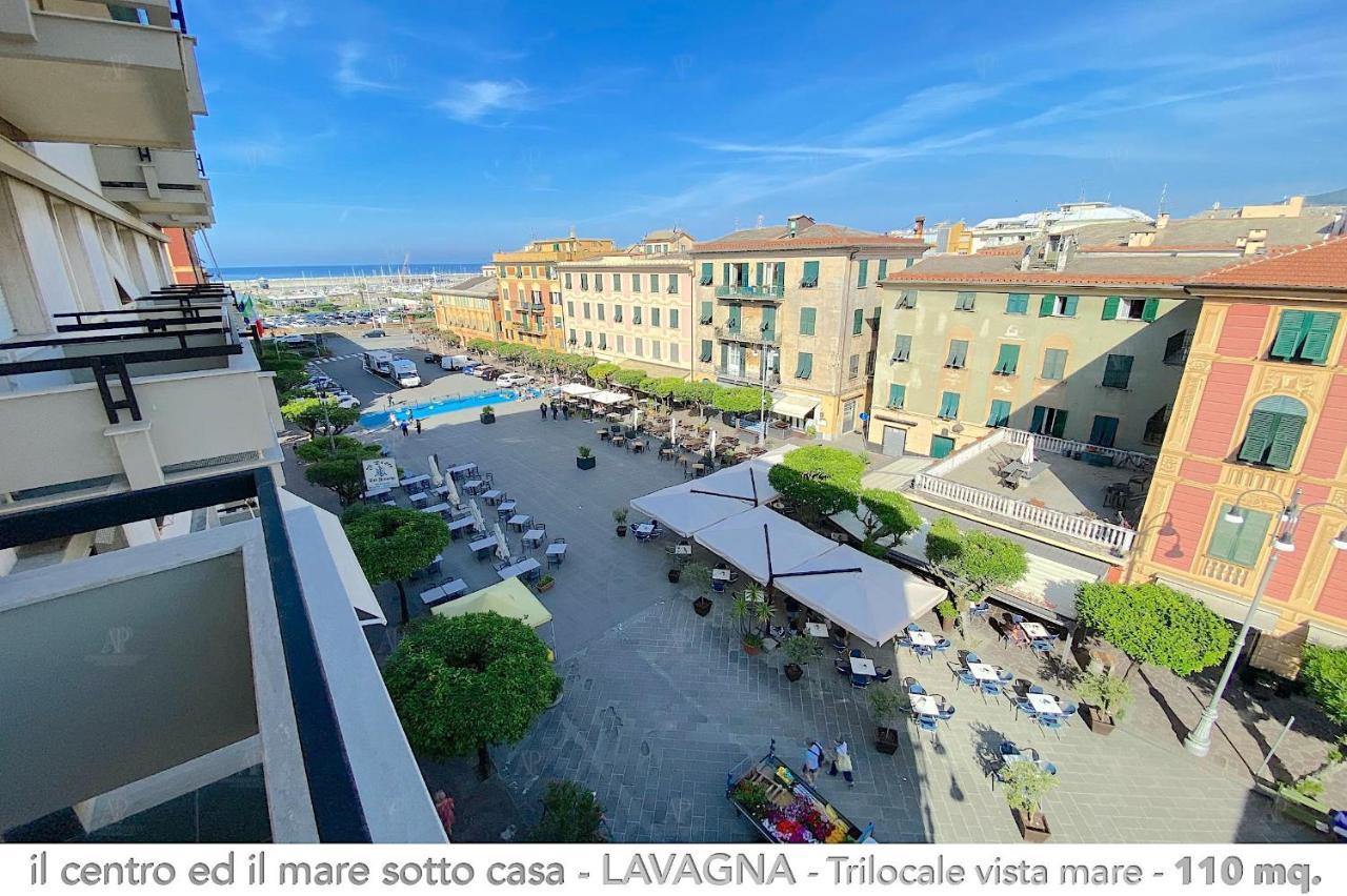 Il Centro Ed Il Mare Sotto Casa Apartamento Lavagna Exterior foto