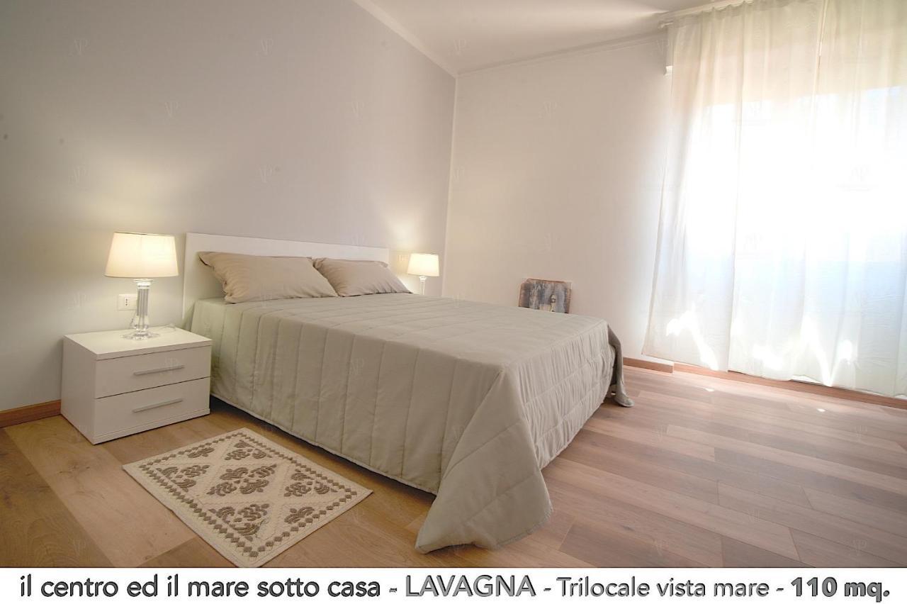 Il Centro Ed Il Mare Sotto Casa Apartamento Lavagna Exterior foto