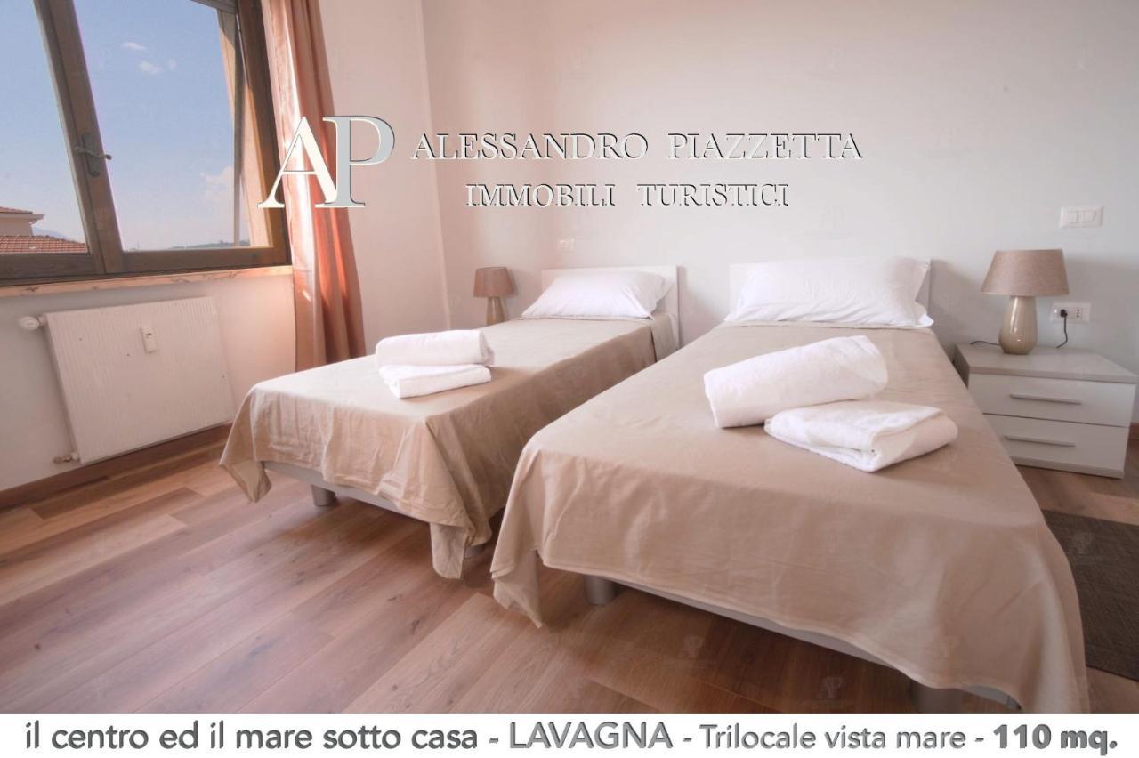 Il Centro Ed Il Mare Sotto Casa Apartamento Lavagna Exterior foto
