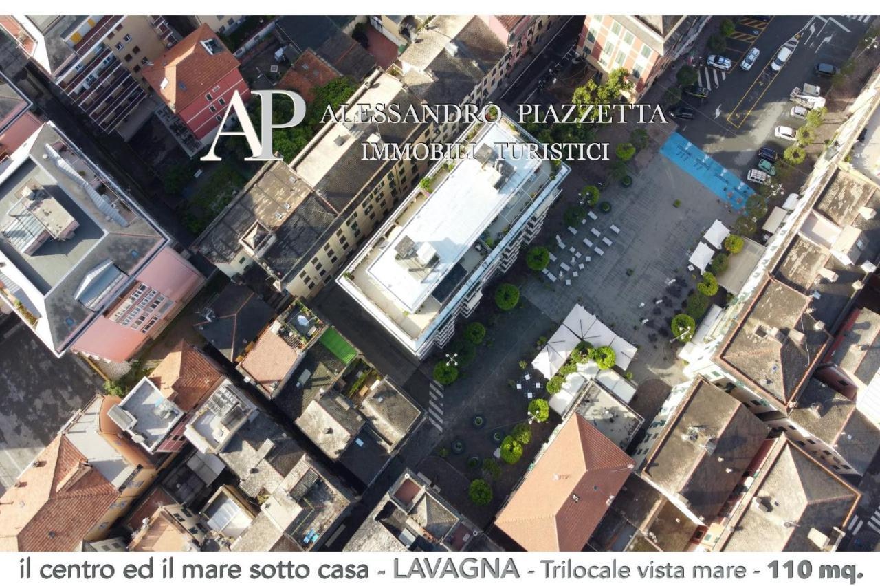 Il Centro Ed Il Mare Sotto Casa Apartamento Lavagna Exterior foto