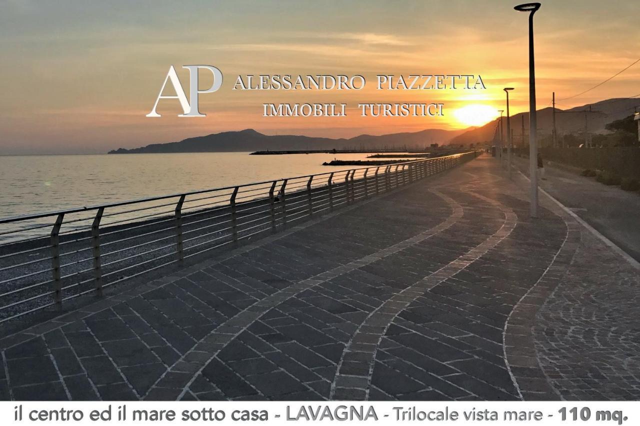 Il Centro Ed Il Mare Sotto Casa Apartamento Lavagna Exterior foto