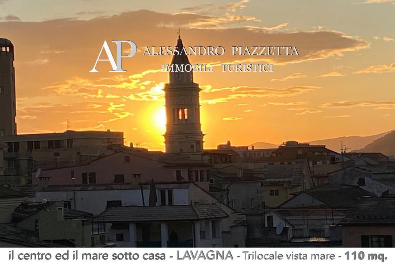 Il Centro Ed Il Mare Sotto Casa Apartamento Lavagna Exterior foto